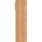 Ekena Millwork Merced Slat Smooth Bracket w/ Offset Brace, Western Red Cedar, 7 1/2"W x 28"D x 28"H BKT0806X28X28MRC06SWR - alternate 2